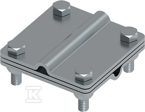OC Złącze uniwersalne 3-elementowe 80X80 DR8/DR8 21501401 - obrazek 1