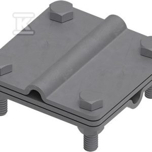 Złącze uniwersalne 3-elementowe OG – 80×80 DR8/DR8 21501402 Złącze uniwersalne 3-elementowe OG – 80×80 DR8/DR8 21501402