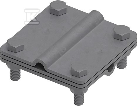 Złącze uniwersalne 3-elementowe OG - 80x80 DR8/DR8 21501402 - obrazek 1