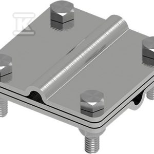 Złącze uniwersalne Ni 3-elementowe 80×80 DR8/DR8 21501405 Złącze uniwersalne Ni 3-elementowe 80×80 DR8/DR8 21501405
