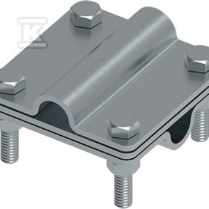 OC Złącze uniwersalne 3-elementowe 80X80 pręt16/pręt16 21501501 OC Złącze uniwersalne 3-elementowe 80X80 pręt16/pręt16 21501501