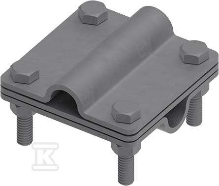 Złącze uniwersalne 3-elementowe OG - 80x80 pręt16/pręt16 21501502 - obrazek 1