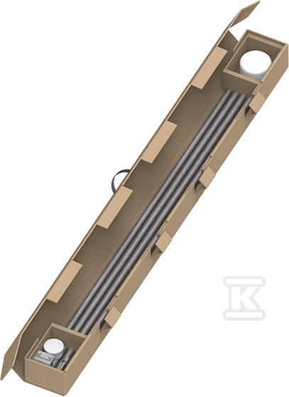 Uziom OG kompletny ELKONOMIC, 3-metrowy, w kartonie PL 24173002