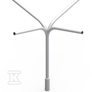 Wysięgnik lampowy OG czteroramienny na słup oświetleniowy 54,5 – 100ST 41001402 Wysięgnik lampowy OG czteroramienny na słup oświetleniowy 54,5 – 100ST 41001402