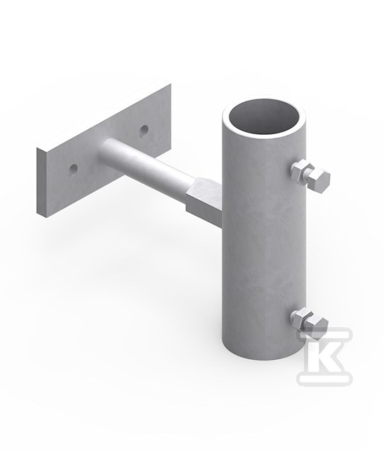 Uchwyt wysięgnika - OG przykręcany do konstrukcji FI 64 44300302 - obrazek 1