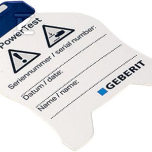 Power Test Geberit 690.493.00.1 Power Test Geberit 690.493.00.1