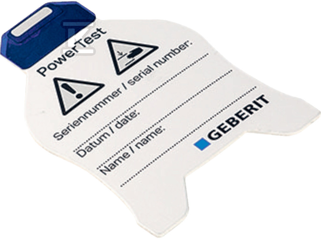 Power Test Geberit 690.493.00.1 - obrazek 1