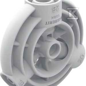 Kalibrator do rur Geberit Volex d16-26 690.601.00.1 Kalibrator do rur Geberit Volex d16-26 690.601.00.1
