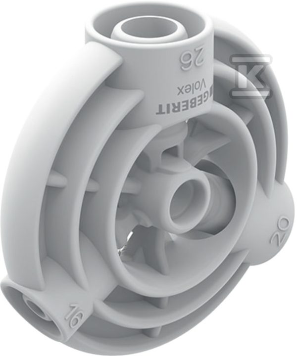 Kalibrator do rur Geberit Volex d16-26 690.601.00.1