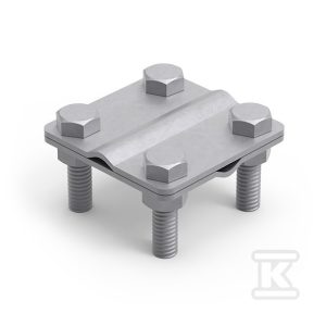 Złącze krzyżowe OG – 4-otworowe, 8/30 90100202 Złącze krzyżowe OG – 4-otworowe, 8/30 90100202