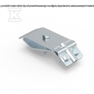 Złącze rynnowe skręcane OC 90300201 Złącze rynnowe skręcane OC 90300201