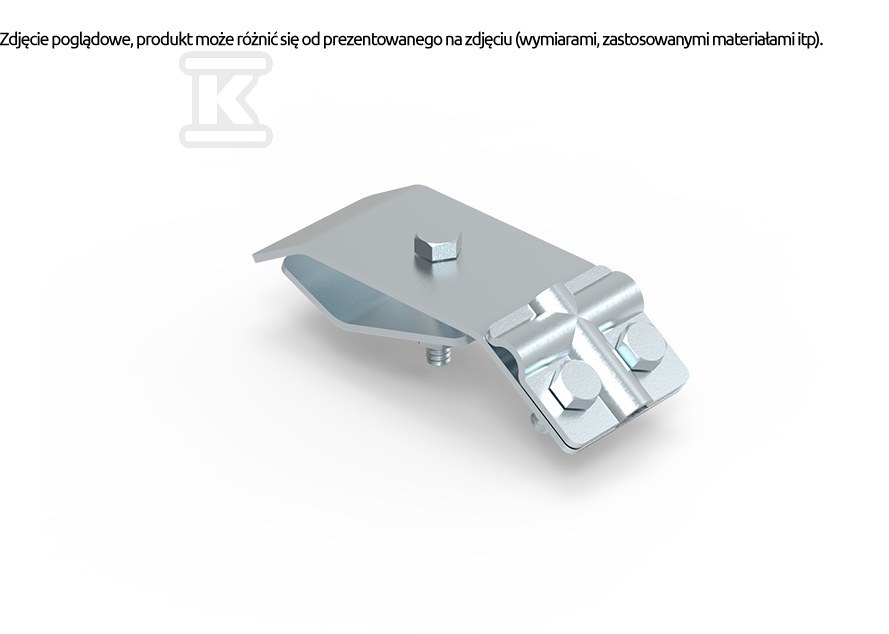 Złącze rynnowe skręcane OC 90300201 - obrazek 1