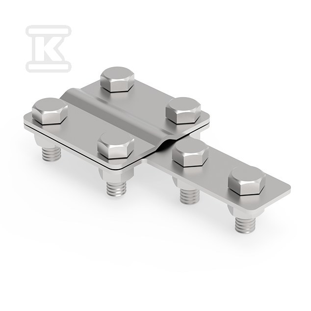 Złącze kontrolne Ni 4-otworowe 90400105 - obrazek 1