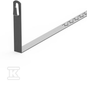 Uchwyt kątowy z zaczepem 415mm 10.3/Z OG 91002502 Uchwyt kątowy z zaczepem 415mm 10.3/Z OG 91002502