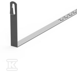 Uchwyt pod dachówkę – OG L-450/Z zaczepami 91002602