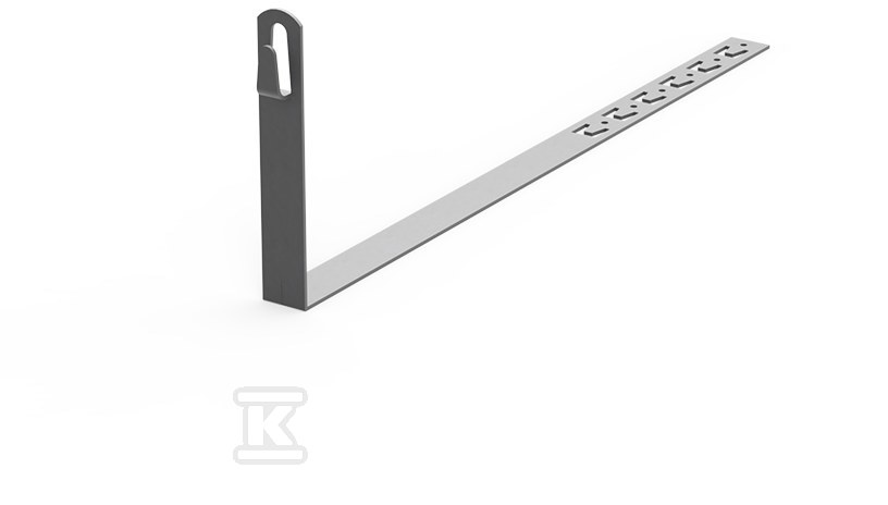 Uchwyt pod dachówkę - OG L-450/Z zaczepami 91002602 - obrazek 1