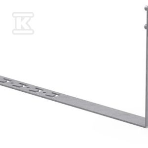 Uchwyt pod dachówkę – OG L-330/Z zaczepami /skręcany 91003002 Uchwyt pod dachówkę – OG L-330/Z zaczepami /skręcany 91003002