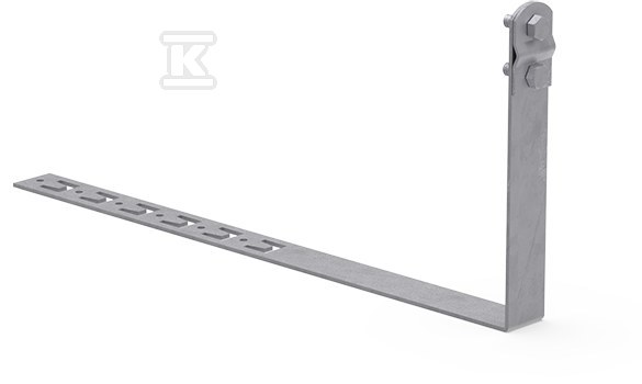 Uchwyt pod dachówkę - OG L-330/Z zaczepami /skręcany 91003002 - obrazek 1