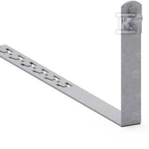 Uchwyt pod dachówkę – OG L-415 skręcany z zaczepem 91003102 Uchwyt pod dachówkę – OG L-415 skręcany z zaczepem 91003102