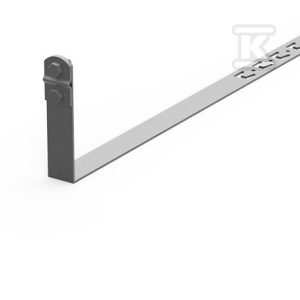 Uchwyt pod dachówkę – OG L-450/z zaczepem/100/skręcany 91003502