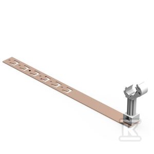 Uchwyt pod dachówkę L-330/z zacz 10.2z/plastik CU 10.2/Z/P CU Uchwyt pod dachówkę L-330/z zacz 10.2z/plastik CU 10.2/Z/P CU
