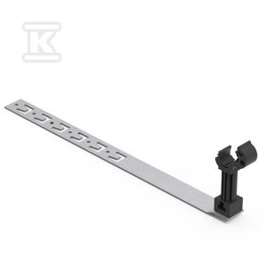 Uchwyt pod dachówkę – OG L-330/Z zaczepami /P PL 9005 91003732 Uchwyt pod dachówkę – OG L-330/Z zaczepami /P PL 9005 91003732