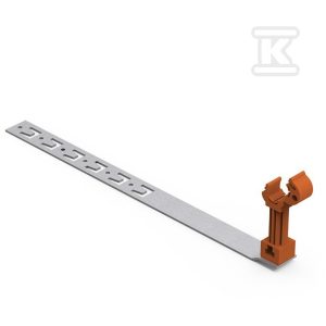Uchwyt pod dachówkę – OG L-330/Z zaczepami /P PL 8004 91003733 Uchwyt pod dachówkę – OG L-330/Z zaczepami /P PL 8004 91003733