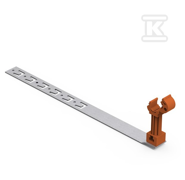 Uchwyt pod dachówkę - OG L-330/Z zaczepami /P PL 8004 91003733 - obrazek 1