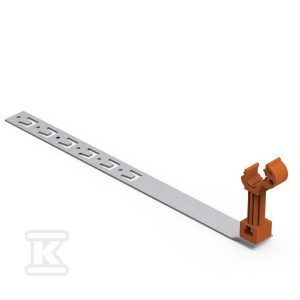 Uchwyt pod dachówkę – OG L-415 z zaczepem z plastikiem 8004 91003833