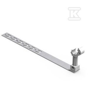 Uchwyt pod dachówkę – OG L-450/Z zaczepami /P 91003902