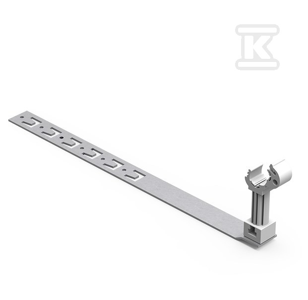 Uchwyt pod dachówkę - OG L-450/Z zaczepami /P 91003902 - obrazek 1