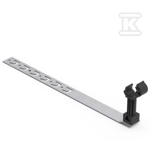 Uchwyt pod dachówkę – OG L-450/Z zaczepami /P PL 9005 91003932