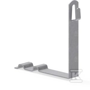 Uchwyt pod dachówkę – OG Koramic L-25 91005402 Uchwyt pod dachówkę – OG Koramic L-25 91005402