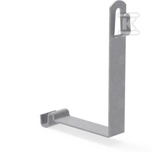 Uchwyt pod dachówkę – OG z zamkiem Domino 91005802 Uchwyt pod dachówkę – OG z zamkiem Domino 91005802