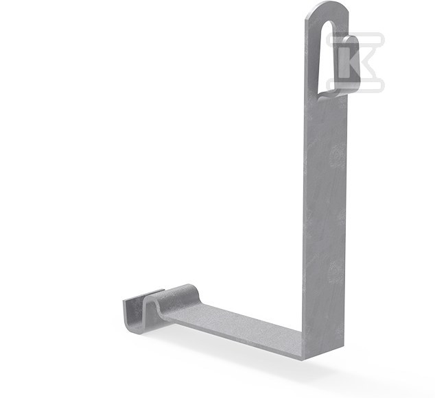 Uchwyt pod dachówkę - OG z zamkiem Domino 91005802 - obrazek 1