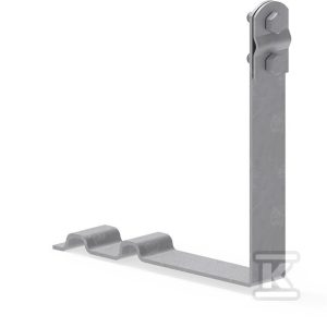 Uchwyt pod dachówkę – OG Koramic L-25 91006402 Uchwyt pod dachówkę – OG Koramic L-25 91006402