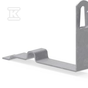 Uchwyt pod dachówkę – OG Koramic L-15 91008302 Uchwyt pod dachówkę – OG Koramic L-15 91008302