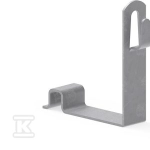 Uchwyt pod dachówkę – OG z zamkiem 91008702