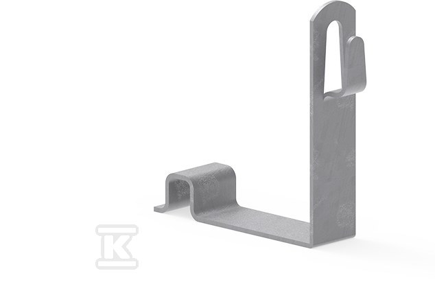 Uchwyt pod dachówkę - OG z zamkiem 91008702 - obrazek 1