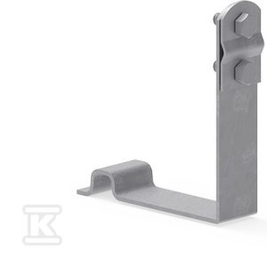 Uchwyt pod dachówkę – OG z zamkiem Brass 91009602 Uchwyt pod dachówkę – OG z zamkiem Brass 91009602