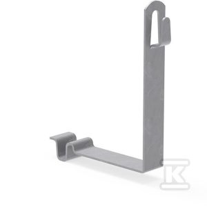 Uchwyt pod dachówkę – OG z zamkiem Piano 91010302 Uchwyt pod dachówkę – OG z zamkiem Piano 91010302