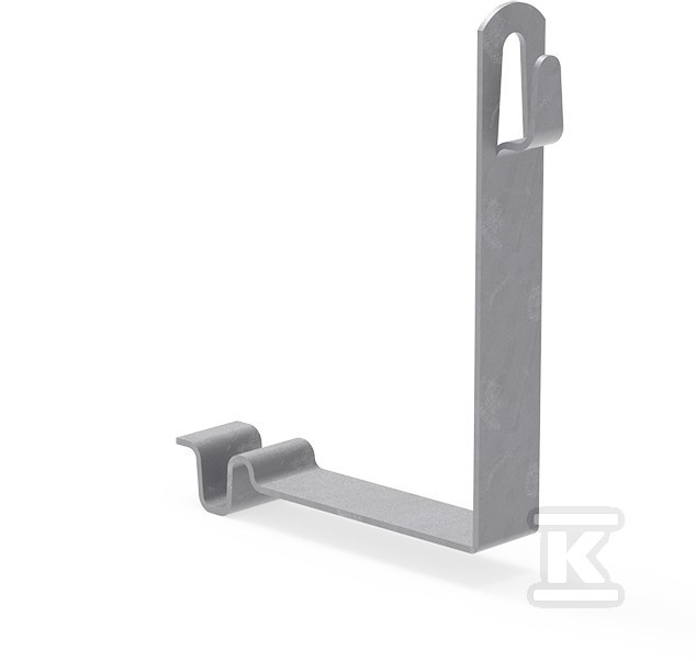 Uchwyt pod dachówkę - OG z zamkiem Piano 91010302 - obrazek 1