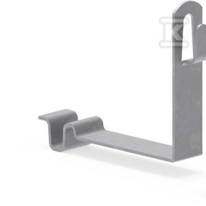 Uchwyt pod dachówkę – OG z zamkiem /100 Piano 91010602
