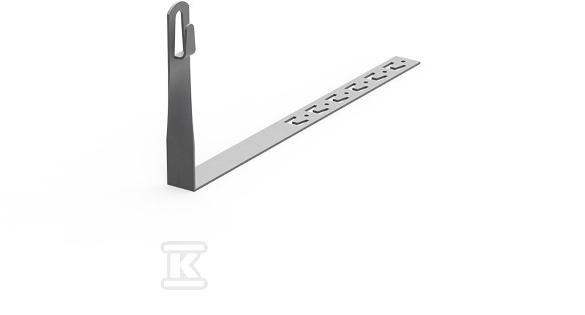 Uchwyt kątowy skręcony z zaczepem 330mm 11.2/Z OG 91102402 - obrazek 1