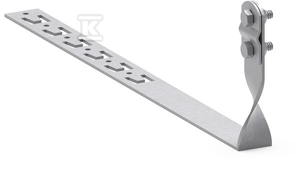 Uchwyt pod dachówkę - OG L-330 /Z zaczepami E/100 91103302 - obrazek 1