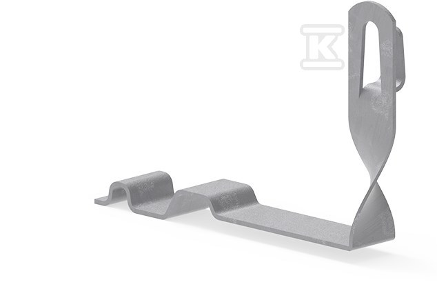 Uchwyt pod dachówkę - OG z zamkiem //100 Koramic L15 91108302 - obrazek 1