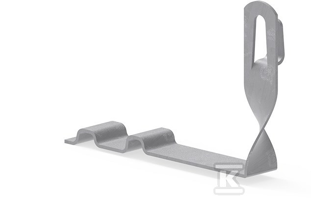 Uchwyt pod dachówkę - OG z zamkiem //100 Koramic L25 91108402 - obrazek 1