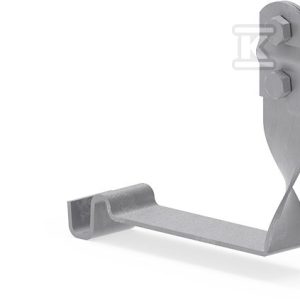 Uchwyt pod dachówkę – OG z zamkiem Domino 91109802 Uchwyt pod dachówkę – OG z zamkiem Domino 91109802
