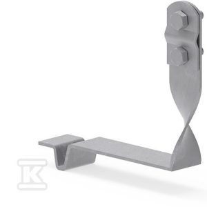 Uchwyt pod dachówkę – OG z zamkiem 91111202