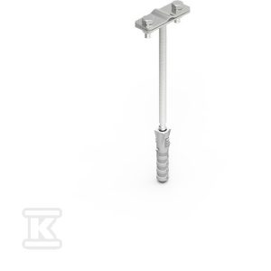 Uchwyt z kołkiem Ni FI-12 L-120 91200205 Uchwyt z kołkiem Ni FI-12 L-120 91200205